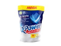 Q Power tablety do myčkyAll in 1 100ks